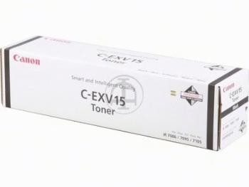 Canon C-EXV15 čierna (black) originálný toner