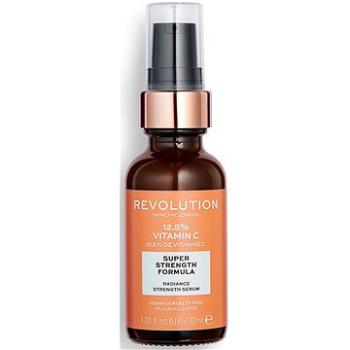 REVOLUTION SKINCARE 12,5 % Vitamín C 30 ml (5057566137454) + ZDARMA Paletka očných tieňov REVOLUTION