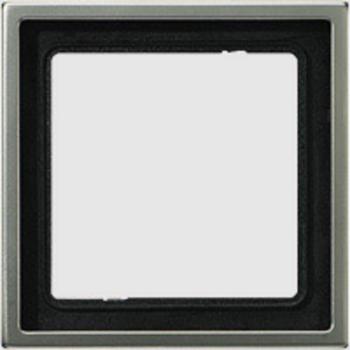 Jung 1-násobný rámček   hliník AL2981