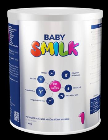 Babysmilk 1 Počiatočná dojčenská mliečna výživa s Colostrom 400 g