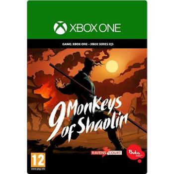 9 Monkeys of Shaolin – Xbox Digital (G3Q-01078)