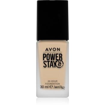 Avon Power Stay 24h dlhotrvajúci make-up s matným efektom odtieň 125 G Warm Ivory 30 ml