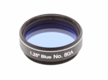 Explore Scientific 0310264 1.25" Blau Nr.80A polarizačný filter