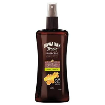 HAWAIIAN TROPIC Protective Dry Spray Oil SPF30 200 ml (5099821109219)