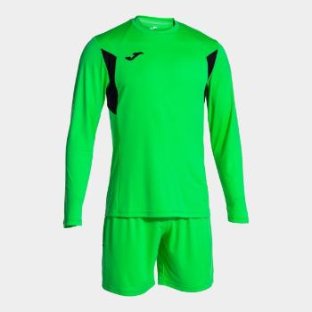 WINNER GK SET FLUOR GREEN BLACK 5XS