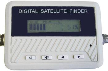 Axing SZU 17-02 vyhľadávač satelitného signálu