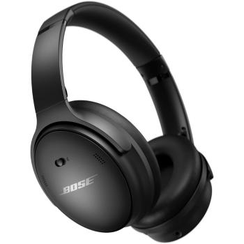 BOSE QC 45 SLUCHADLA QUIETCOMFORT 45, CIERNE