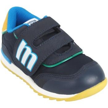 MTNG  Univerzálna športová obuv Chlapčenská topánka MUSTANG KIDS 48590 modrá  Modrá