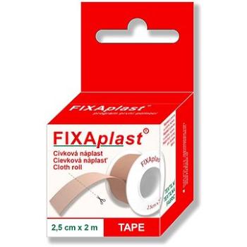 FIXAplast náplasť cievka 2,5 cm × 2 m (8594027312519)