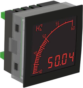 Trumeter APM-FREQ-ANO digitálny panelový merač Frekvenčný merač APM, NEG-LCD S VÝSTUPMI