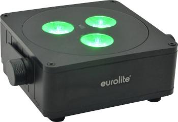 Eurolite 41700020 AKKU IP Flat Light 3 sw DMX LED efektový reflektor  Počet LED:3 8 W