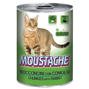 Moustache Cat Chunks zajac 415 g (8009470125550)