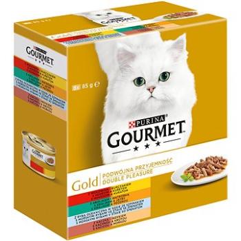 Gourmet gold Multipack Double Pleasure 8 × 85 g (7613036251693)