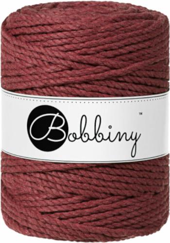 Bobbiny 3PLY Macrame Rope 5 mm Wild Rose