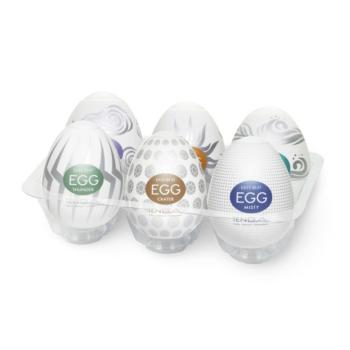 TENGA Egg Mix 2 pánsky masturbátor súprava 6 rôznych kusov