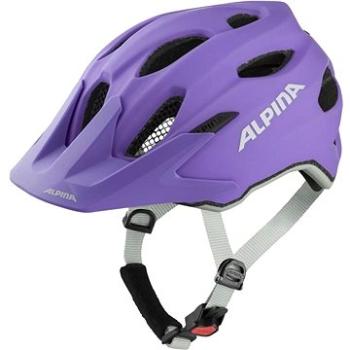 Alpina Carapax Jr. Flash purple matt 51 – 56 cm (4003692316011)