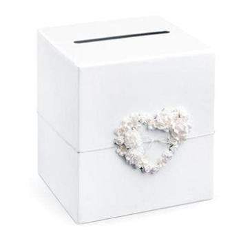 Škatule na blahoželanie – srdce – svadba – 24 × 24 × 24 cm (5901157463630)