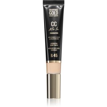 Dripping Gold CC Me In ľahký make-up SPF 45 odtieň 02 Fair 32 ml