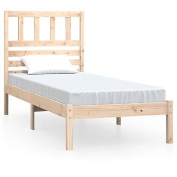 Rám postele masívna borovica 90 × 200 cm, 3101008