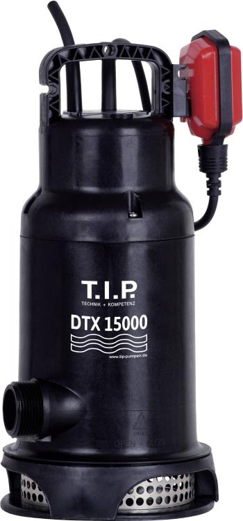 T.I.P. DTX 15000 30257 ponorné čerpadlo pre úžitkovú vodu  15000 l/h 8 m