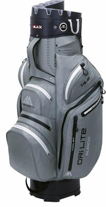 Big Max Dri Lite Silencio 2 Grey/Black Cart Bag