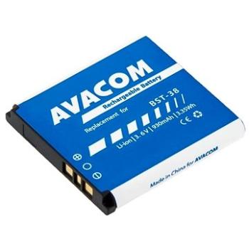 AVACOM pre Sony Ericsson S510i, K770 Li-Ion 3,6 V 930 mAh (náhrada BST-38) (GSSE-BST38-S930)