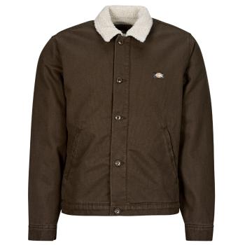 Dickies  DICKIES DUCK CANVAS DECK JACKET  Bundy Hnedá