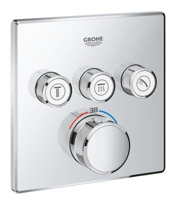 Termostat Grohe Smart Control s termostatickou baterií chróm 29126000