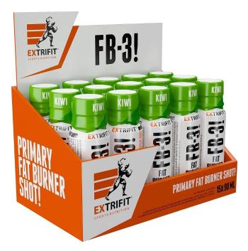 FB-3! Shot - Extrifit  15x90 ml. Kiwi