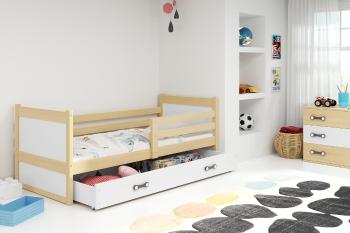 Detská posteľ Ourbaby Rocky biela 190x80 cm