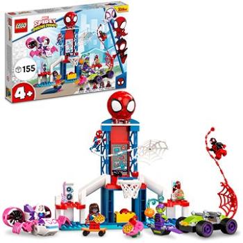 LEGO® Marvel 10784 Spider-Man a pavúčia základňa (5702017151670)
