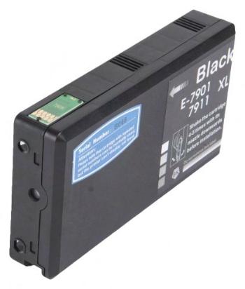 EPSON T7901 (C13T79014010) - kompatibilná cartridge, čierna, 42ml