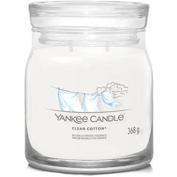 YANKEE CANDLE Signature 2 knôty Clean Cotton 368 g (5038581128979)