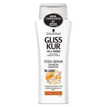 GLISS KUR regeneračný šampón Total repair 400 ml