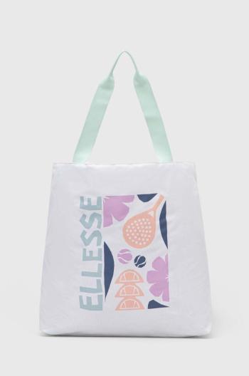 Kabelka Ellesse Mittie Tote Bag biela farba, SAVA3587