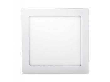 LED Solution Biely vstavaný LED panel hranatý 170 x 170mm 12W Economy Farba svetla: Denná biela 10484