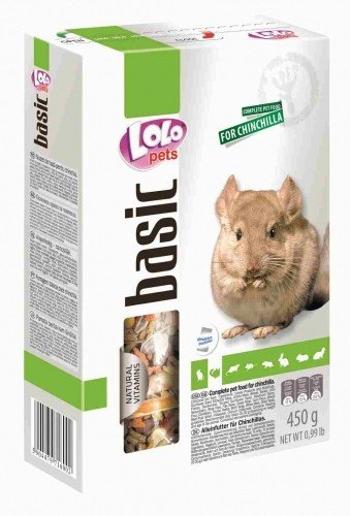 LOLOPETS LO Cincila 500g základné krmivo