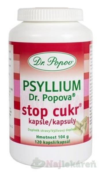 DR. POPOV PSYLLIUM STOP CUKOR 120 ks