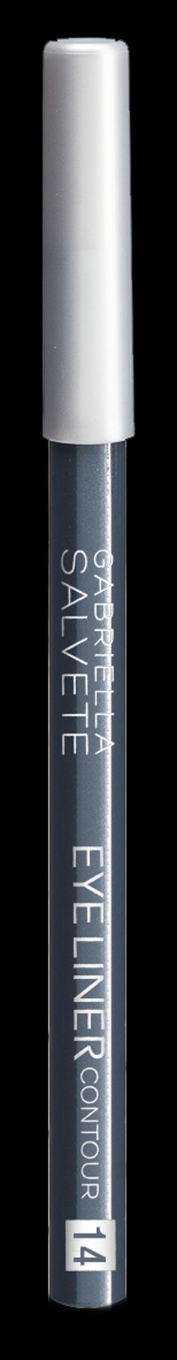 Gabriella Salvete Kontúrovacia ceruzka Eyeliner Contour 14 Grey 0.28 g