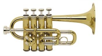 Vincent Bach Bb/A-Piccolo Trumpet 196 Stradivarius 196