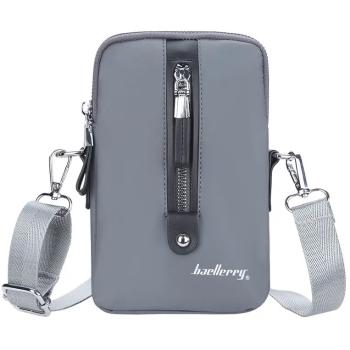 Pánska Crossbody Taška Baellerry Ford-Sivá KP25618