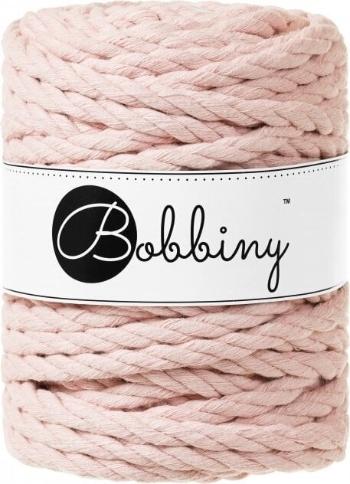 Bobbiny 3PLY Macrame Rope 9 mm 30 m Pastel Pink Špagát