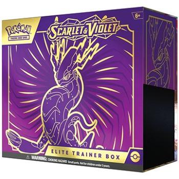 Pokémon TCG: Scarlet & Violet – Elite Trainer Box – Miraidon (ASSRT0820650853418a)