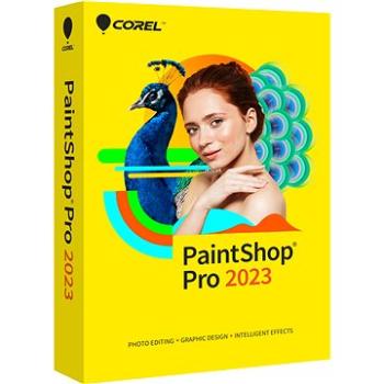 PaintShop Pro 2023 Mini Box, Win, EN (elektronická licencia) (PSP2023MLMBEU)