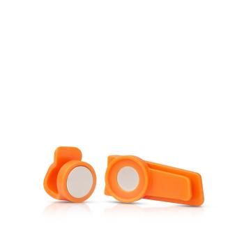 Source Magnetic clip Orange