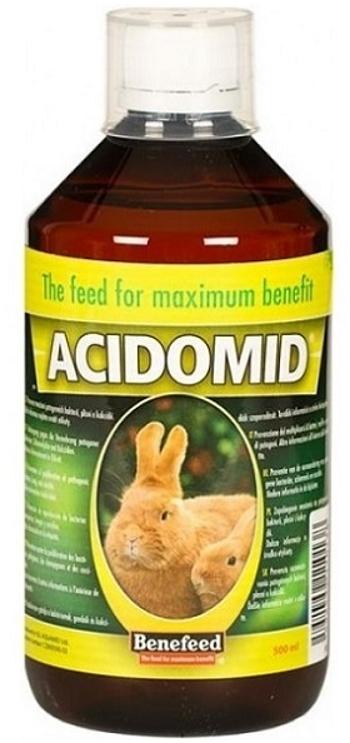 Acidomid K minerálno-vitamínový roztok pre králiky 500ml