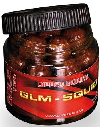 Sportcarp boilies v dipe dipped boilies 200 ml 18 mm-glm squid