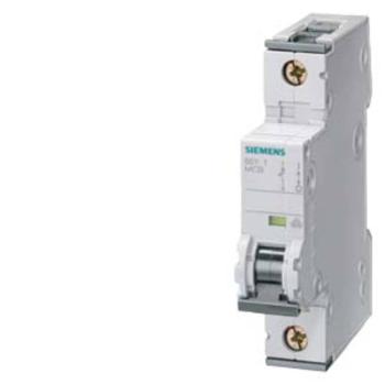 Siemens 5SY61066 5SY6106-6 elektrický istič     6 A  230 V, 400 V