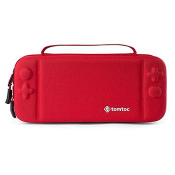 Tomtoc cestovné puzdro na Nintendo Switch, červené (TOM-A05-5R01)