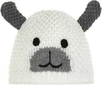 Eisbär Grizzly Kids Beanie White/Grey UNI Lyžiarska čiapka